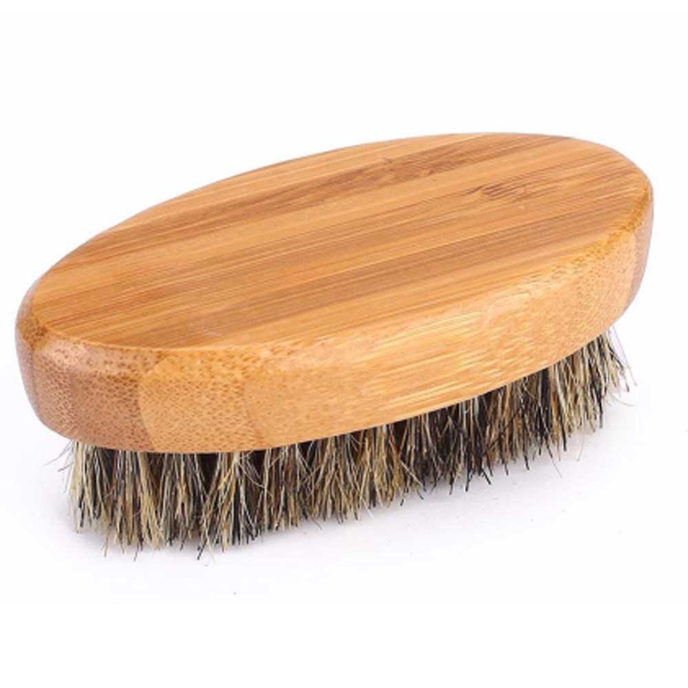 Art du Barbier - Brosse à barbe ovale en bois Kent