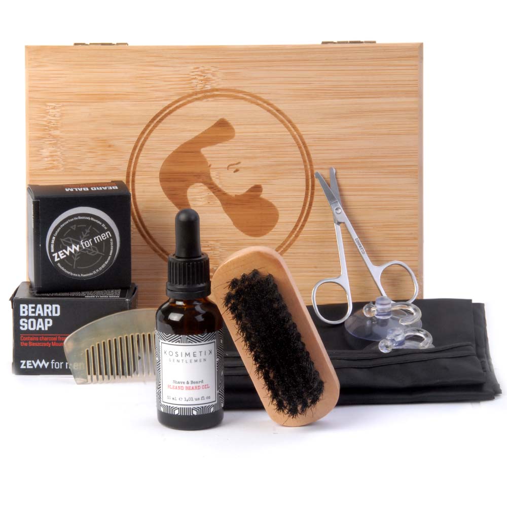 coffret tondeuse barbe