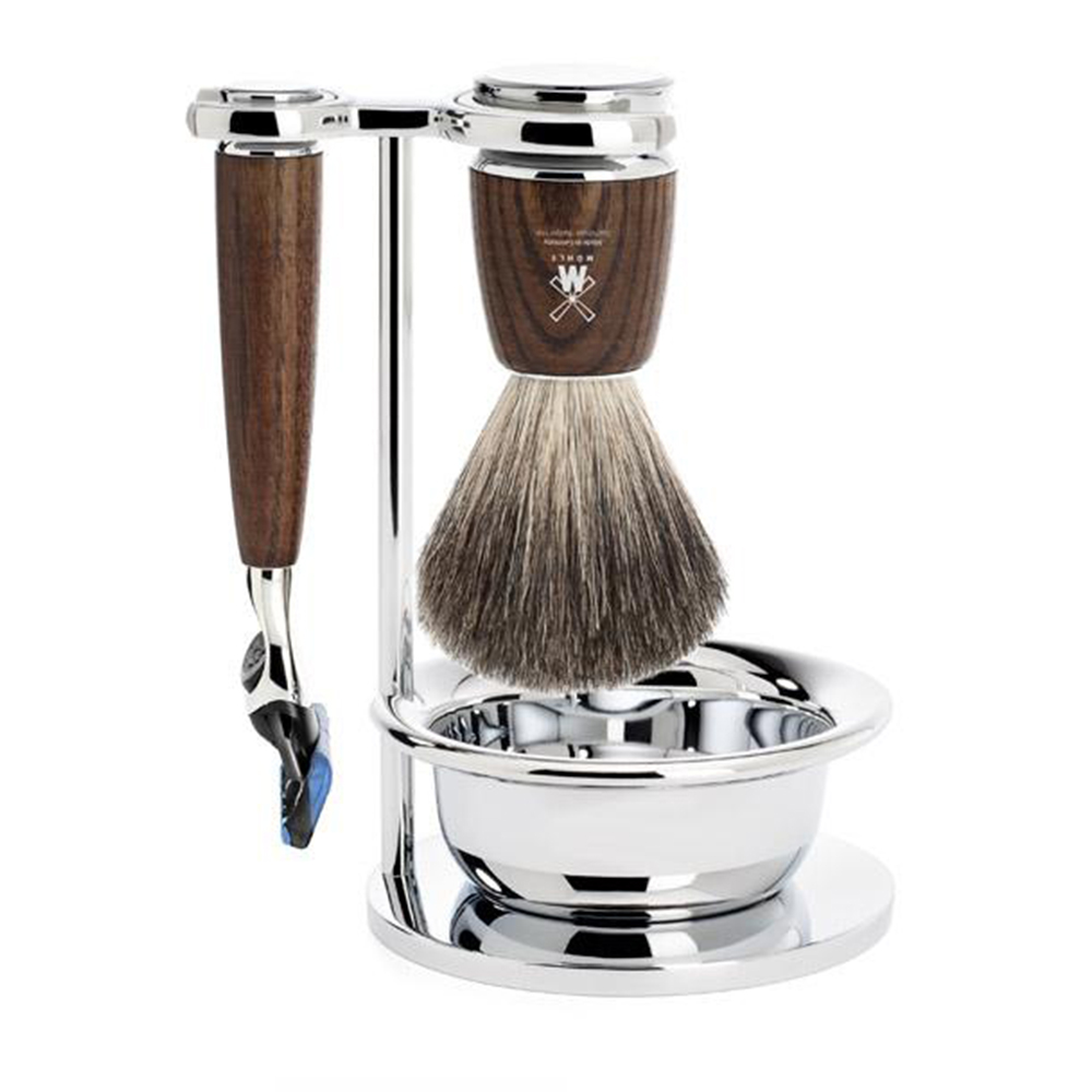 Coffret rasage homme Muhle François 5 Lames Gillette® Fusion™ S81H220SF