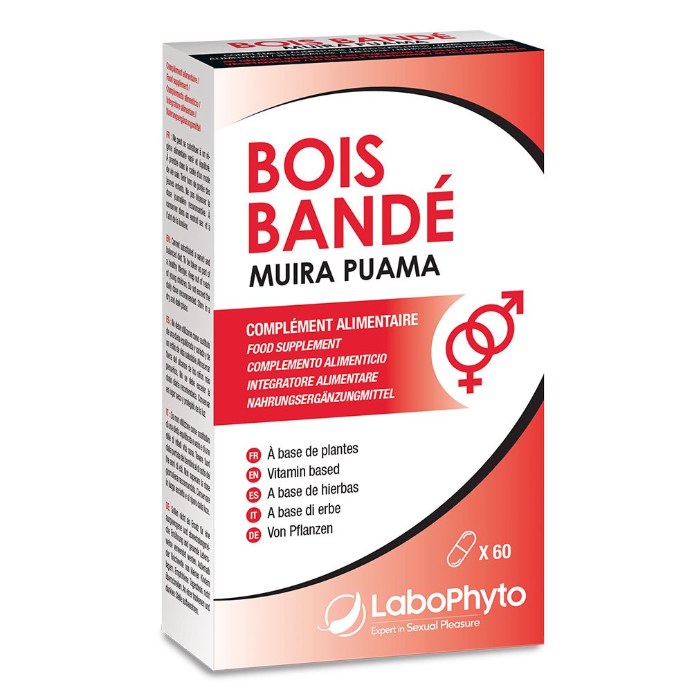 Lingettes Intimes nettoyantes Labophyto - Sexualité homme