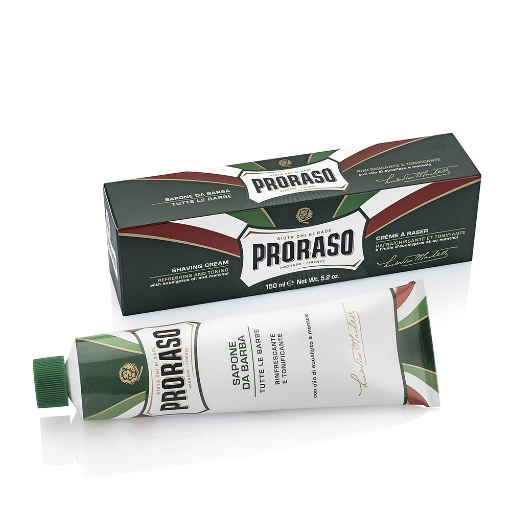 Creme a raser Proraso Eucalyptus 150ml