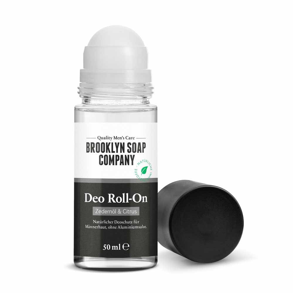 Déodorant homme à bille Brooklyn Soap Bille 50ml