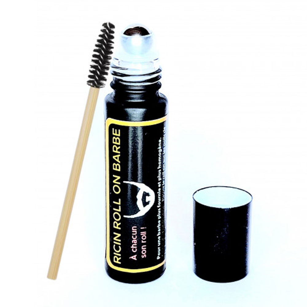 Huile de ricin en roll on pour la barbe Naturafro 10ml 3701160000004