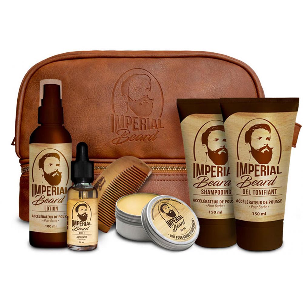 Kit complet accélérateur de pousse - Barbe - 4 produits