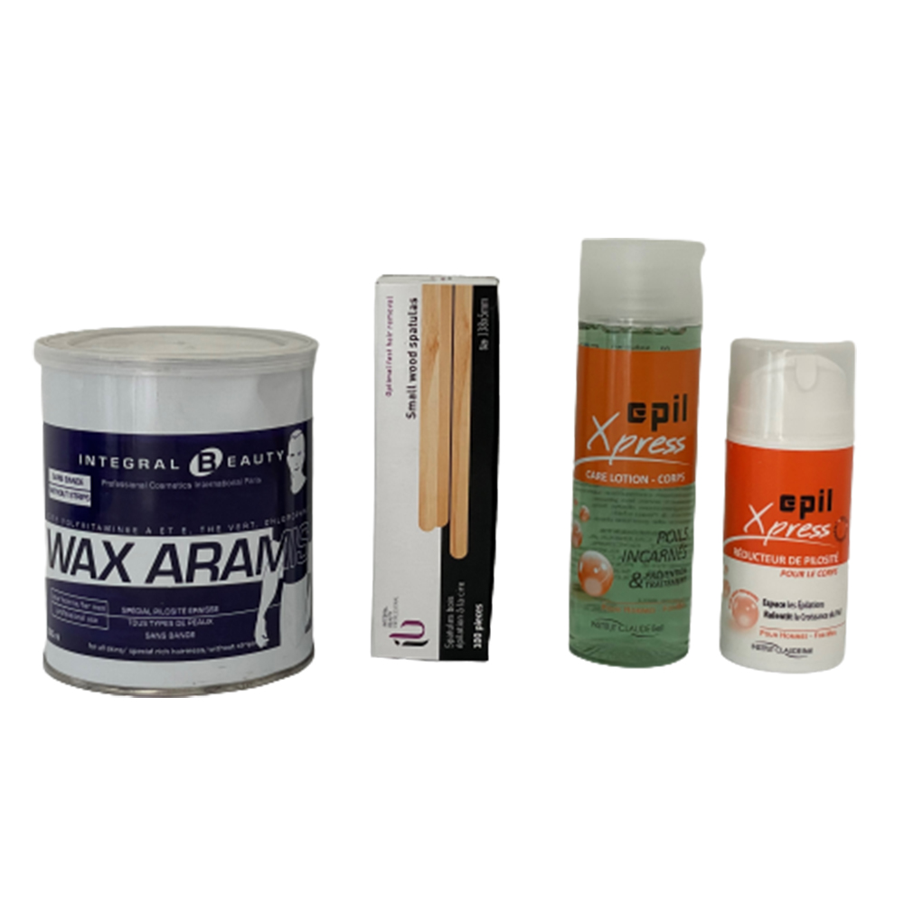 Kit épilation homme N.2116