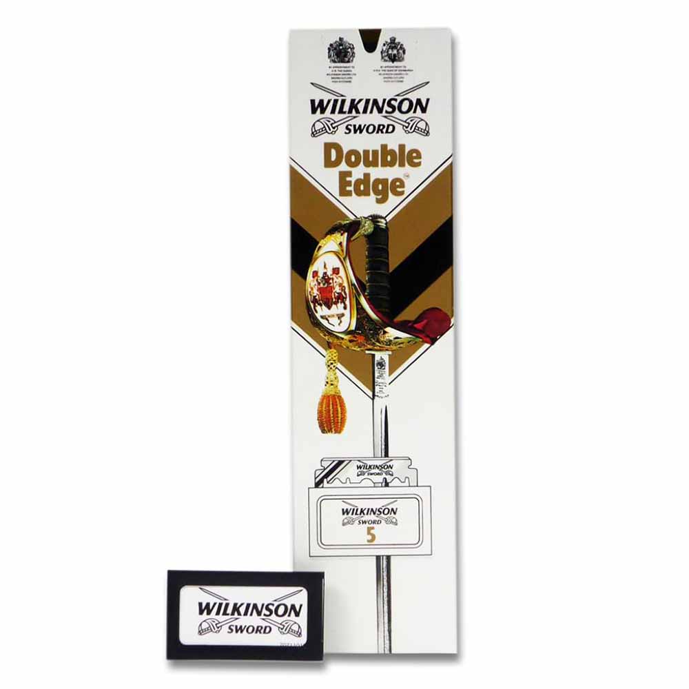 lame wilkinson double edge