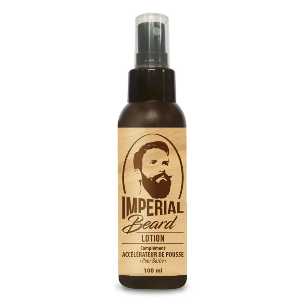 Lotion accélérateur de pousse barbe Imperial Beard 100ml ...