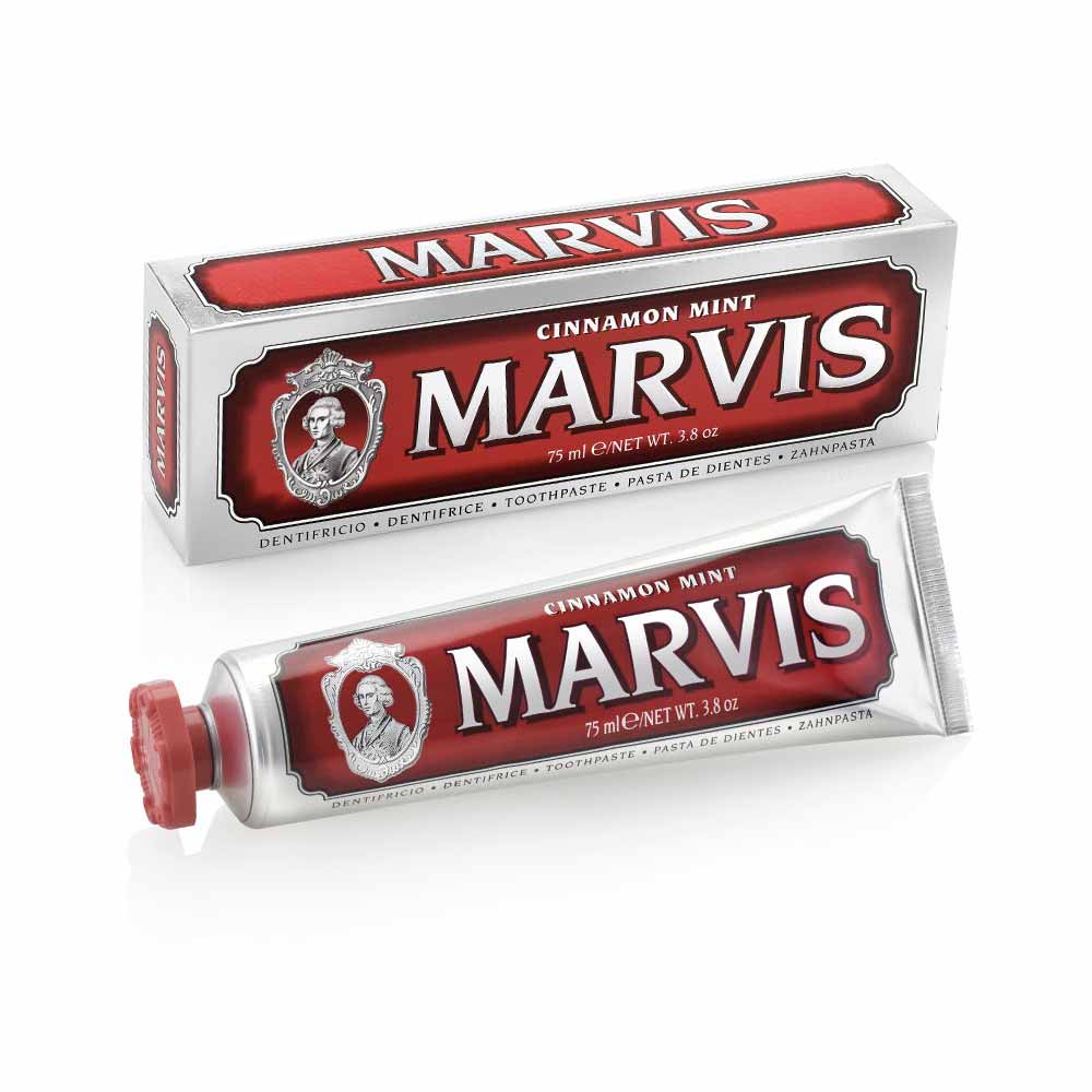 Marvis Dentifrice 75ml Rouge Maxi Cannelle Rouge