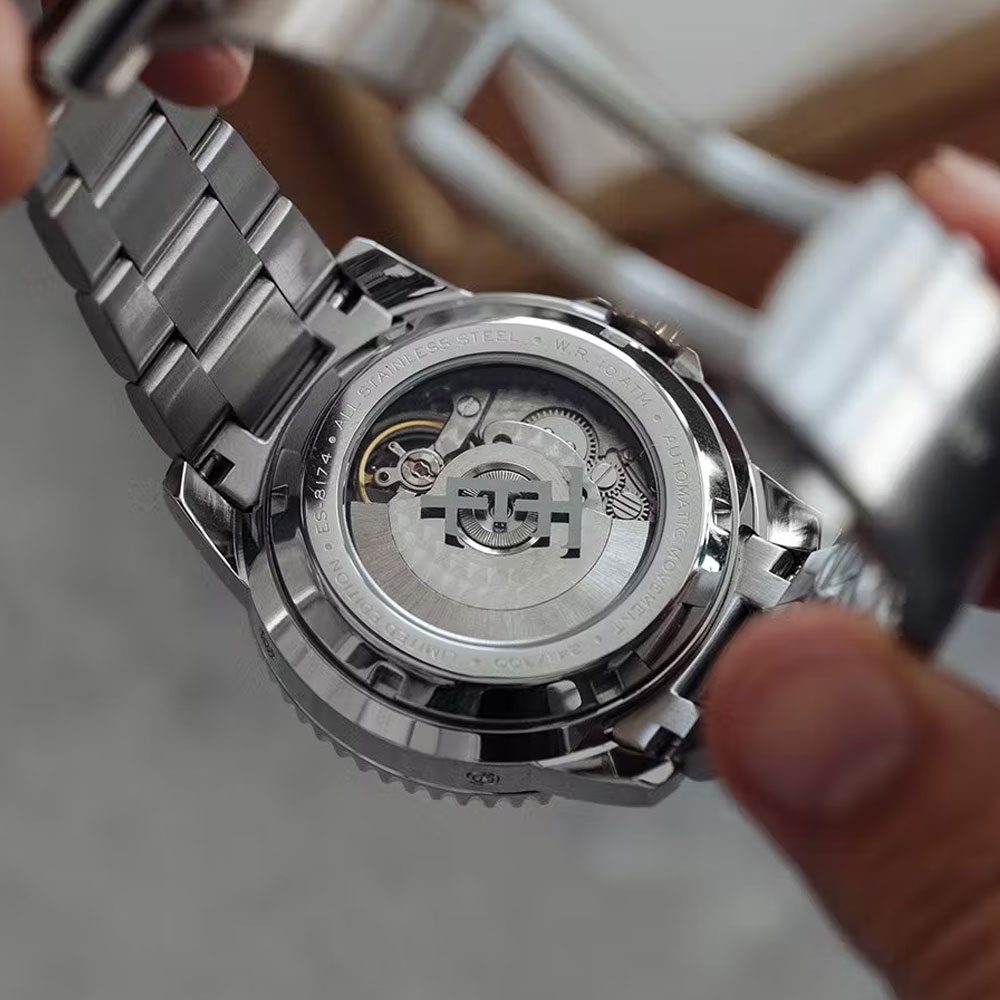 Montre sales homme mecanique