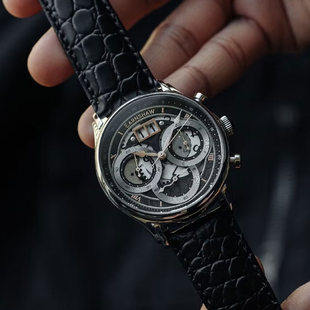 Earnshaw clearance montre homme