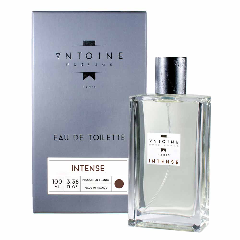  Parfum homme  Antoine Intense Patchouli cuir et ambre 100ml
