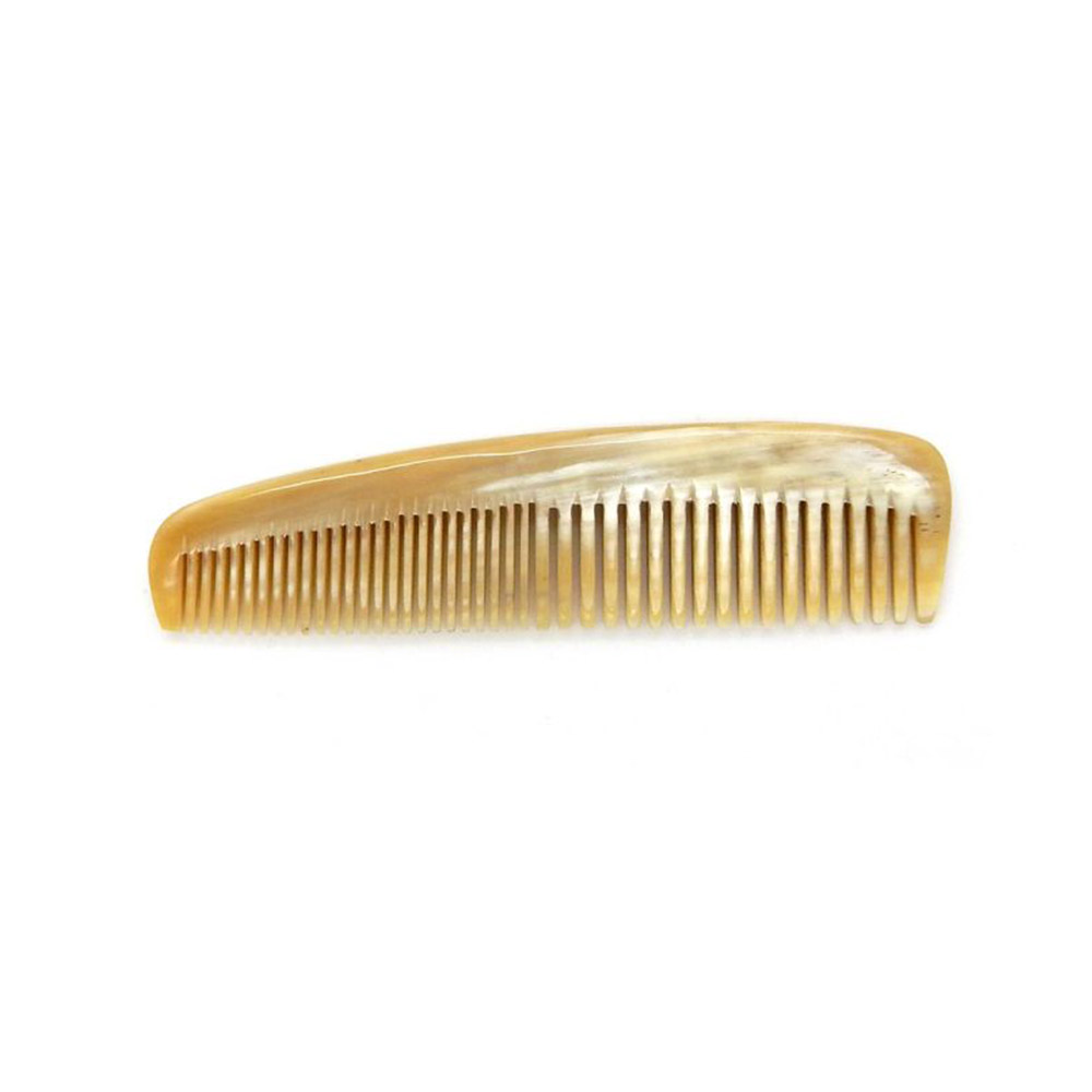 Le Parisien de poche Peigne en corne pour cheveux et barbe