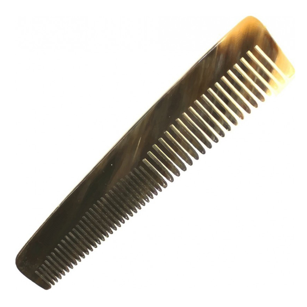 Peigne cheveux en corne Lordson Corne 15cm - LP15
