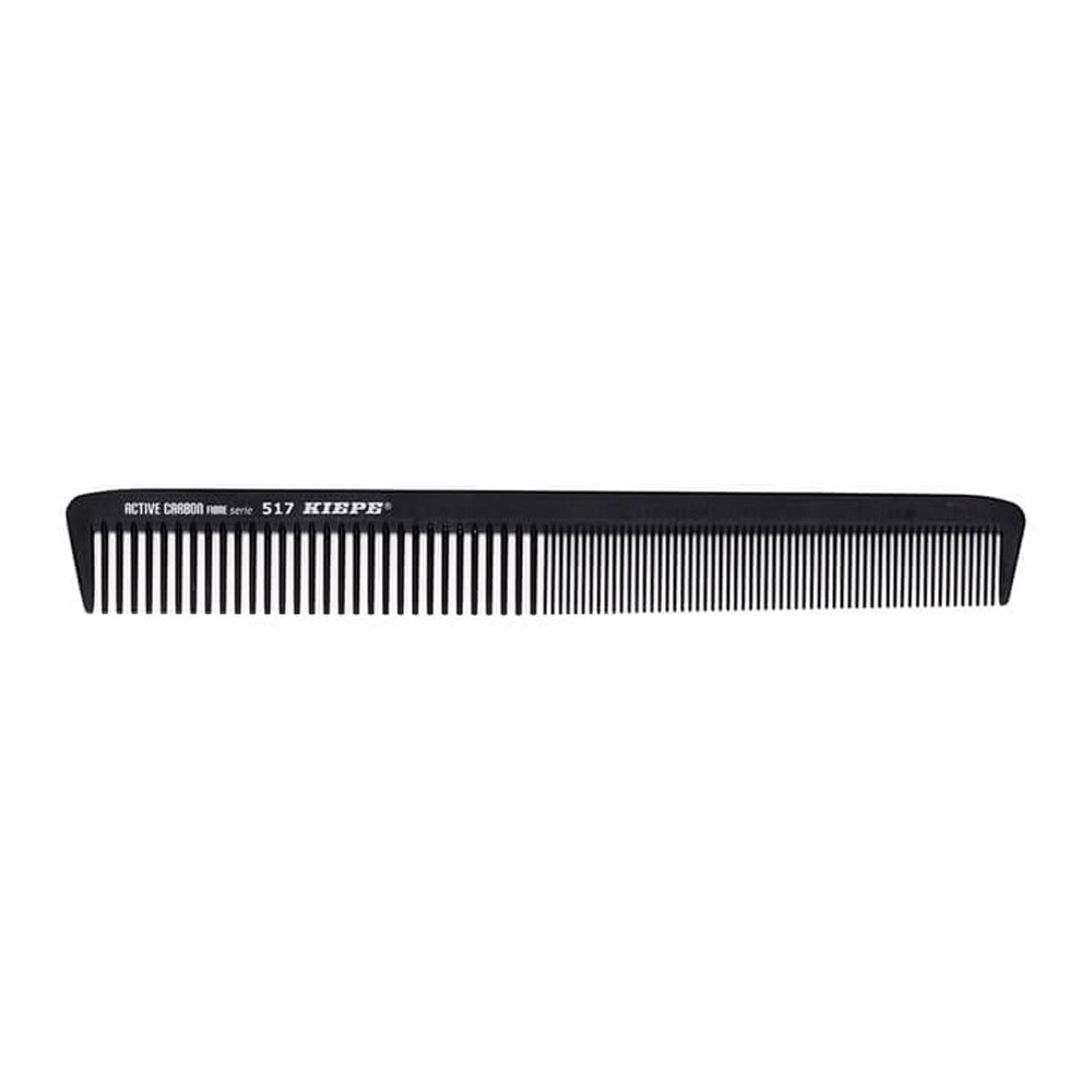 Peigne cheveux Kiepe Active Carbon fibre serie 517 Carbone - 8008981005177