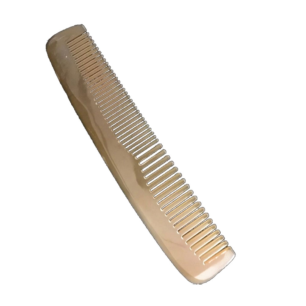 Peigne à barbe, peigne en corne véritable 15 cm LORDSON - Le comptoir du  Barbier