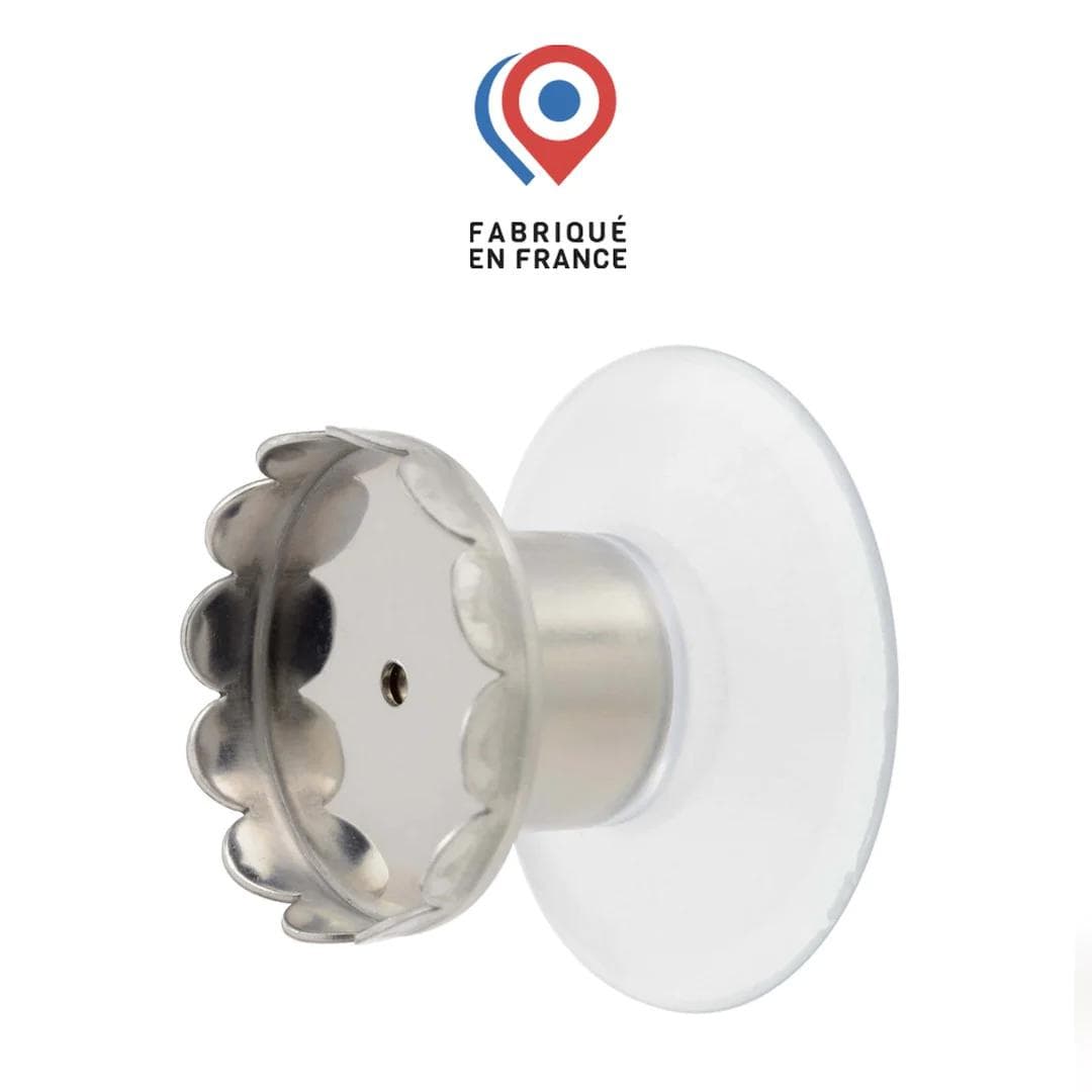 Porte savon aimanté avec ventouse magnétique - 3760290420670