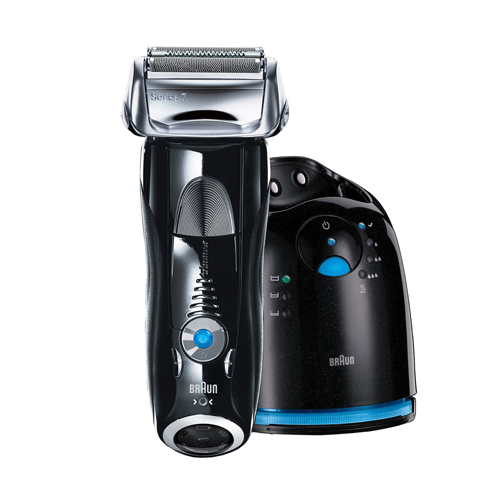 ♂ Rasoir electrique Braun Sries 7 760CC-6 Noir