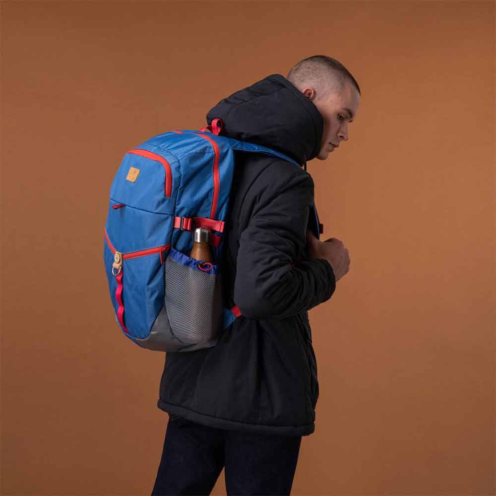Sac dos homme Faguo Climber Bag Bleu 36L 3701180866475