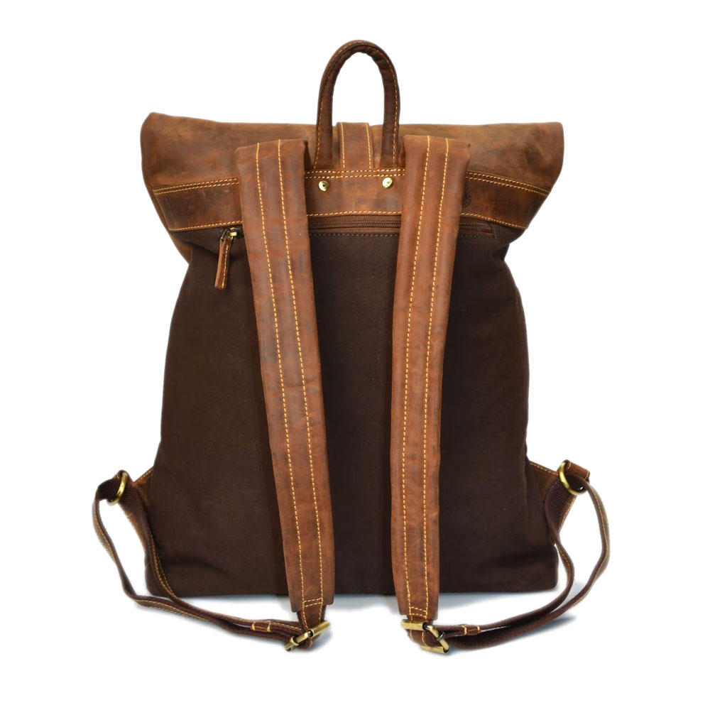 Sac bandoulière homme Greenburry Crossover II Cuir Marron - 4047546161211