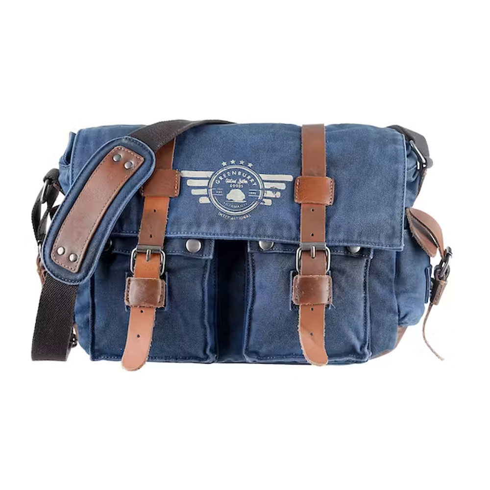 Sac bandoulière sales homme toile