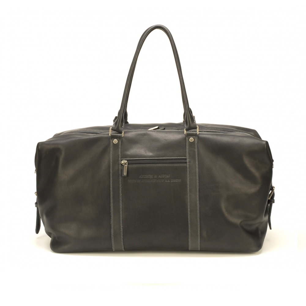 Sac de voyage en cuir PU pour hommes et femmes, sec et support