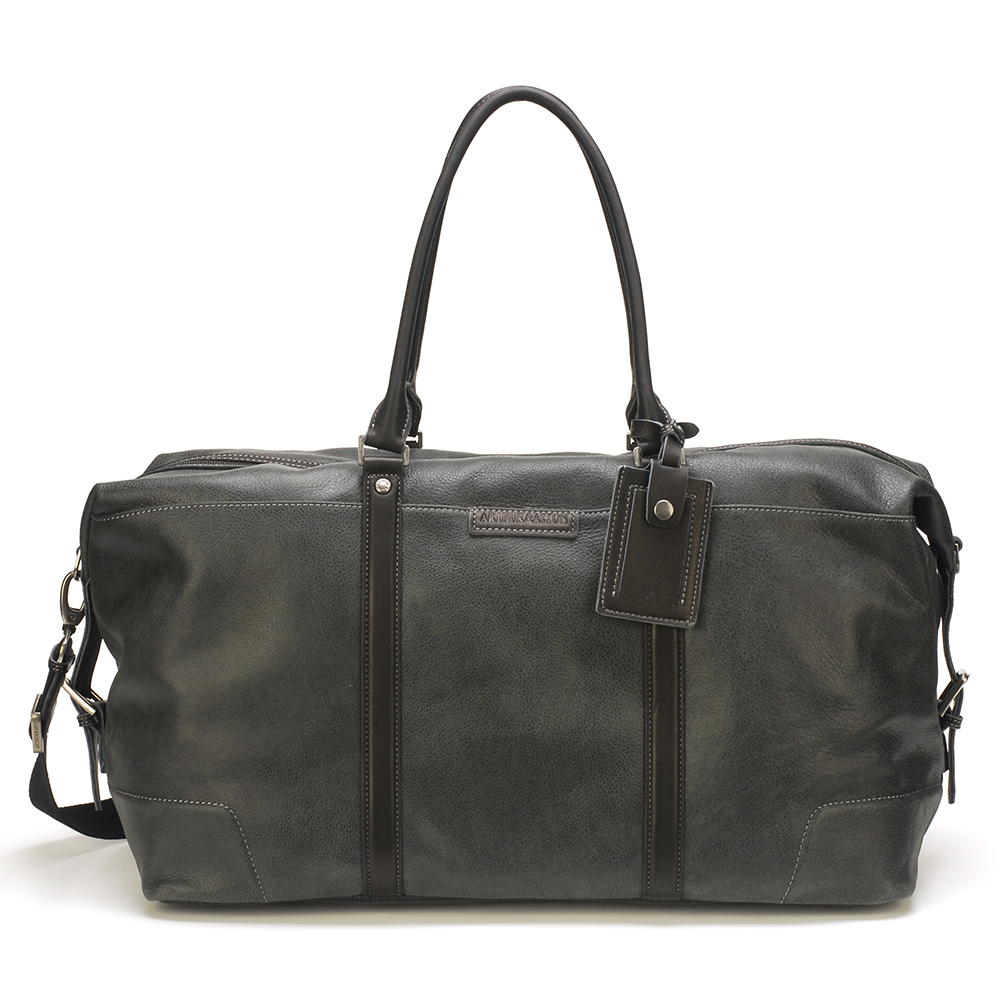 Sac de voyage homme cuir cognac Arthur & Aston - Sac de voyage