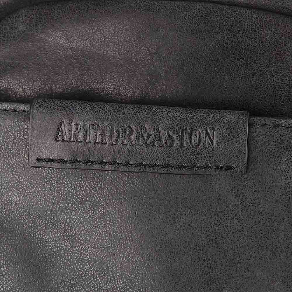 Grande Sacoche homme Arthur & Aston Destroy Noir - 3555034382518
