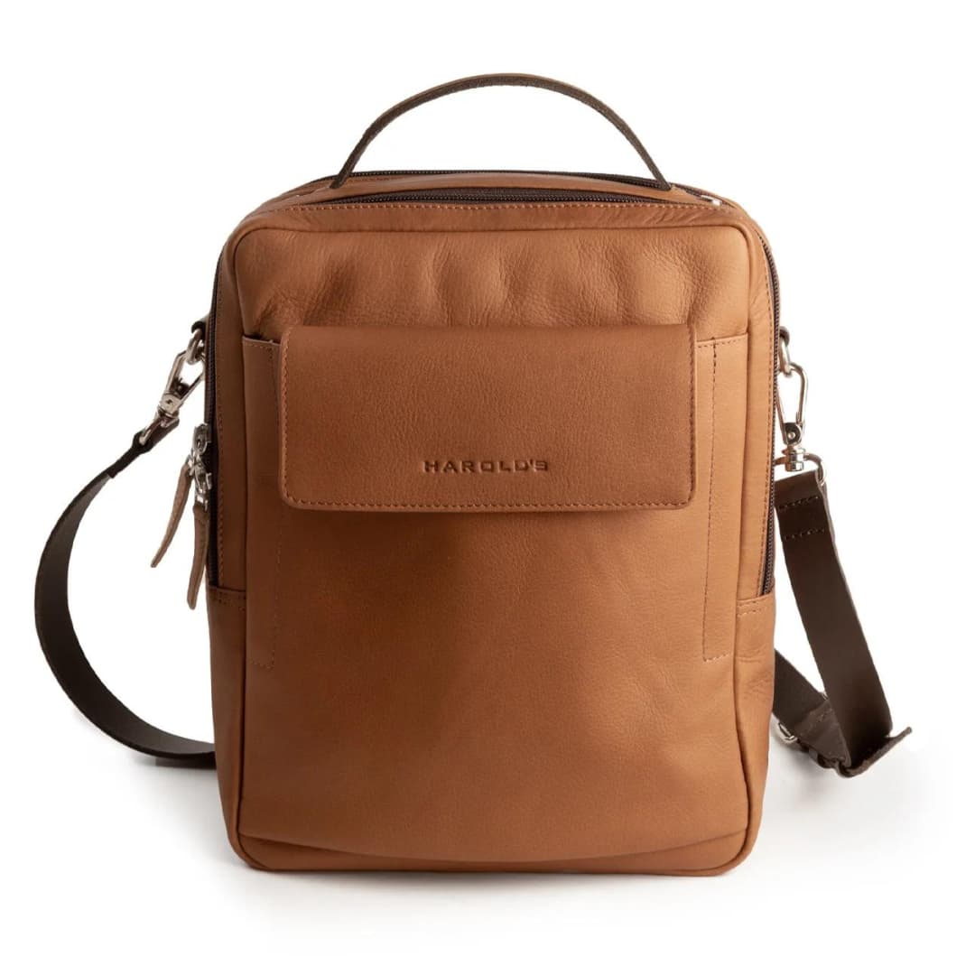 Sacoche large online homme