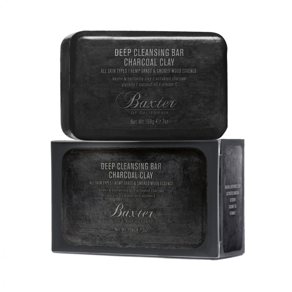 savon au charbon