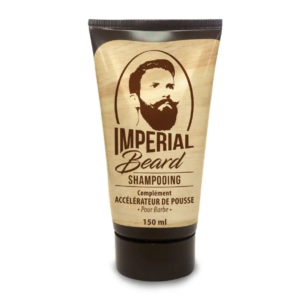 Shampoing à barbe accélérateur de pousse Imperial Beard 150ml
