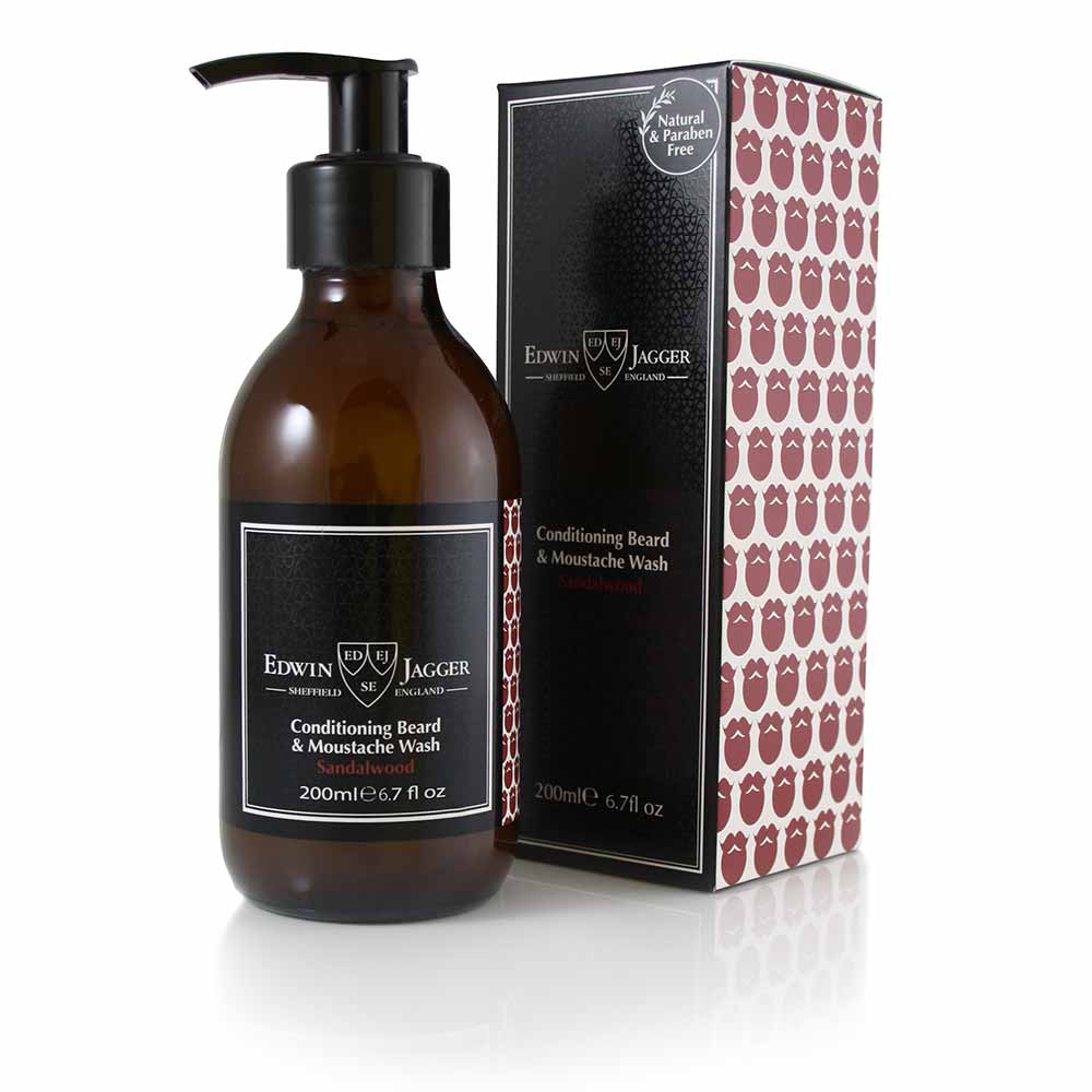 Shampoing adoucissant pour barbe