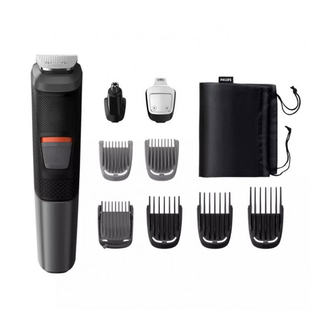 Tondeuse barbe et cheveux Philips Multigroom séries 5000 Argenté -  8710103794752