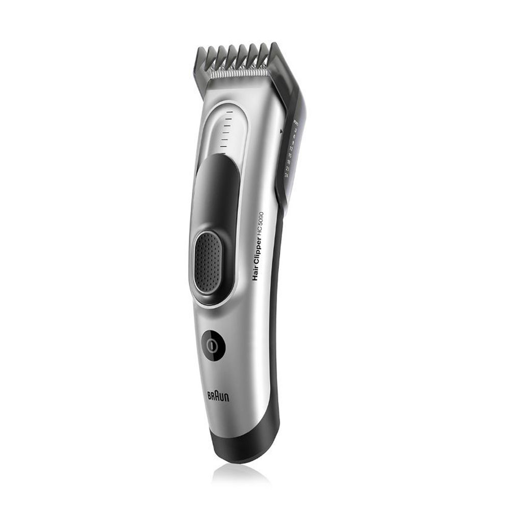 Tondeuse cheveux et barbe Braun Hair Clipper Gris 3mm à 35mm