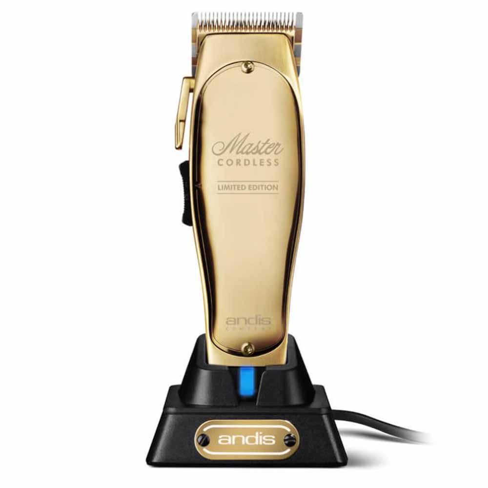 Tondeuse de coupe Andis Master Cordless GOLD Doré 0.5mm à 2.4mm -  040102125454