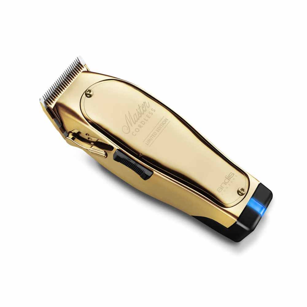 Tondeuse de coupe Andis Master Cordless GOLD Doré 0.5mm à 2.4mm -  040102125454