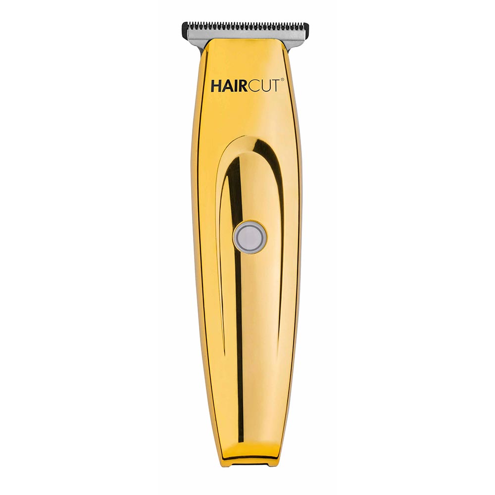 Tondeuse de finition cheveux Haircut Gold Doré 0 mm TH5516