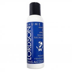 Baume avant et après rasage électrique Lordson