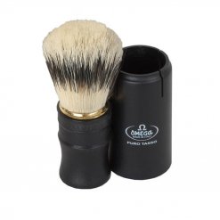 Blaireau rasage  l'ancienne de voyage Omega Vrone