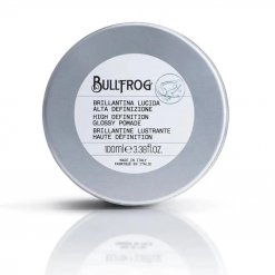 Cire cheveux brillantine Bullfrog