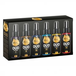 Coffret cadeau After Shave Cologne Oud The Shave Factory 6x50ml