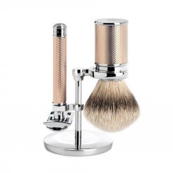 Kit rasage barbe homme Muhle Abraham