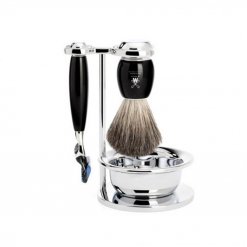 Kit rasage barbe homme Muhle Aston