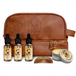 Coffret soin pour barbe huiles et cire Imperial Beard