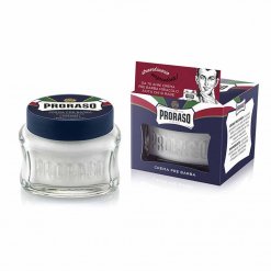 Crème avant rasage homme Proraso Bleue