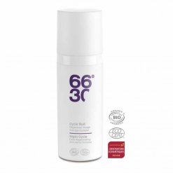 Crème de nuit anti âge régénérante 66°30