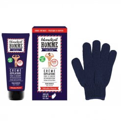 Crème dépilatoire homme zones intimes Blondépil