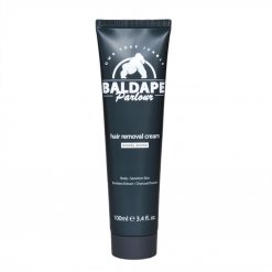Crme dpilatoire naturelle au charbon Baldape Parlour