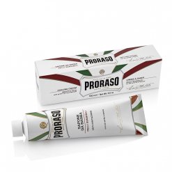 Crème rasage à l'ancienne Proraso Blanche
