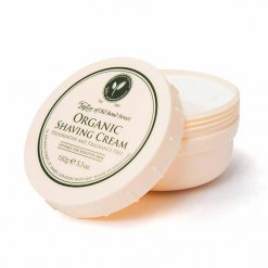 Crème rasage à l'ancienne Taylor of Old Bond Street Organic