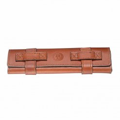 Etui coupe choux en cuir Bker